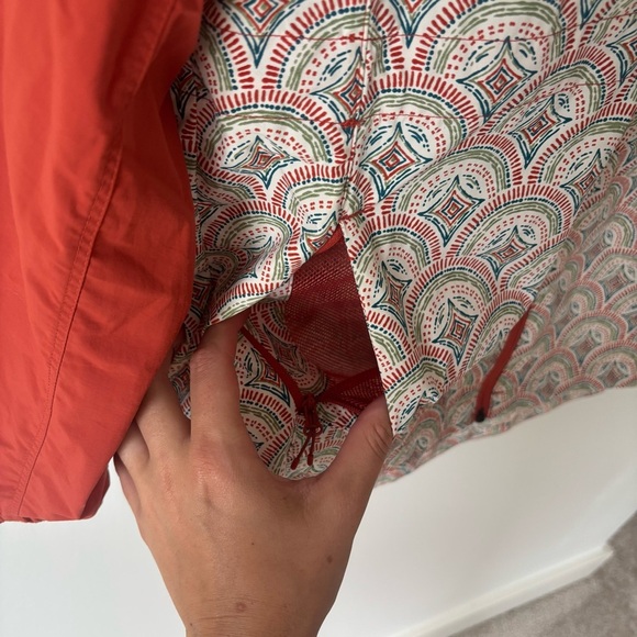 Duluth Trading Co Women’s Go Go Coat Rain Jacket Lightweight Winder-breaker - Picture 8 of 15